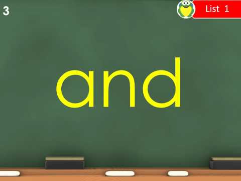 Sight Words