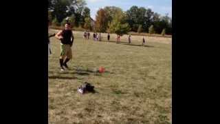 Press Man Coverage/Series of Quick WR routes