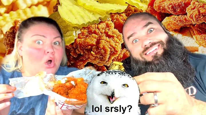 Trailer Trash Tammy Mukbangs Prince's Hot Nashville Chicken with Hubby | Are You Serious??!!