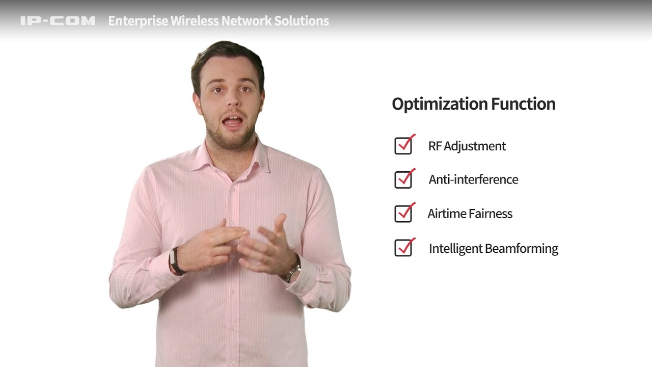 IP-COM Enterprise Wireless Network Solution - YouTube