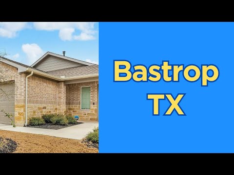 727 Shallowford Pl, Bastrop, TX home video tour
