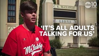 McClatchy High School students plan to walkout in support of Uvalde, Texas