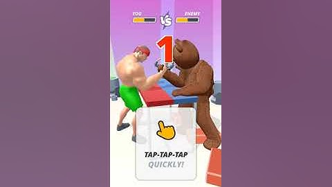 Muscle Rush Game Level 27-28