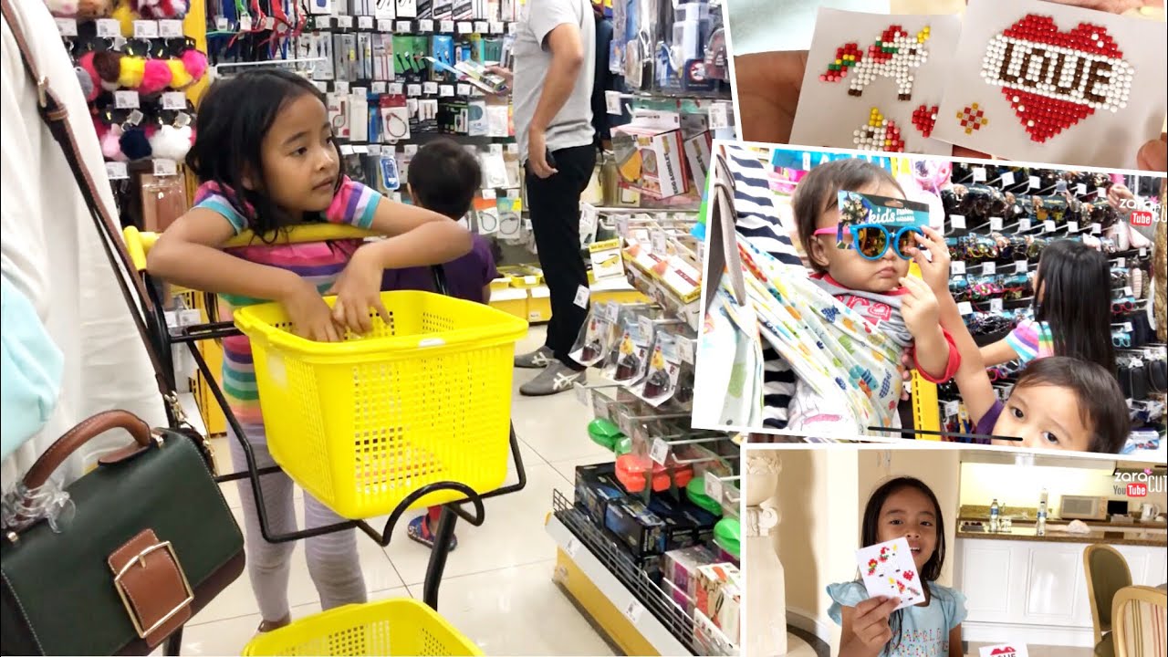 Zara Cute Belanja Kerajinan Tangan ala Korea Murah Meriah | Mainan Anak Edukasi