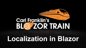 Localization in Blazor: Carl Franklin