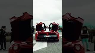 Straight Pipped Laferrari