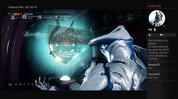 Warframe finally learning How to use mod