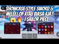 SHOWCASE Style Sword & Melee! OP atau Biasa Aja? | Sailor Piece #sailorpiece #roblox