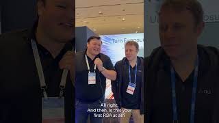 Nucleus Co-Founder and CPO Scott Kuffer at RSAC 2026