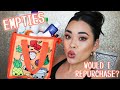 BEAUTY EMPTIES 2021 | Would I repurchase?