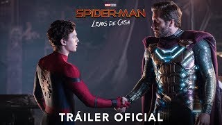SPIDER-MAN: LEJOS DE CASA - Tráiler Oficial en ESPAÑOL | Sony Pictures España screenshot 2
