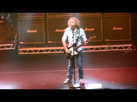 Status Quo Frantic Four Live Glasgow 08/04/14 Bye Bye Johnny