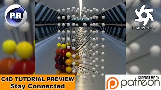 Stay Connected (Cinema 4D Tutorial Preview)