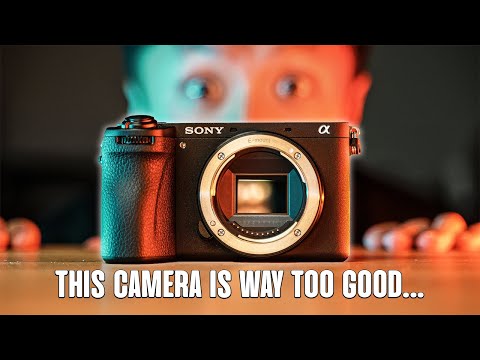 Sony made a HUGE MISTAKE w/ this camera... | Sony A6700 REVIEW