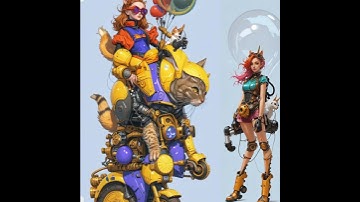 NASH POP PUNK  7 @NashPunkForge  #viral  #ai #pop #popunk  #anime #cartoon @YouTubeViewers