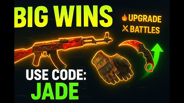 “Epic GGDrop Session | Battles + Upgrades = BIG Wins” USE MY CODE:JADE