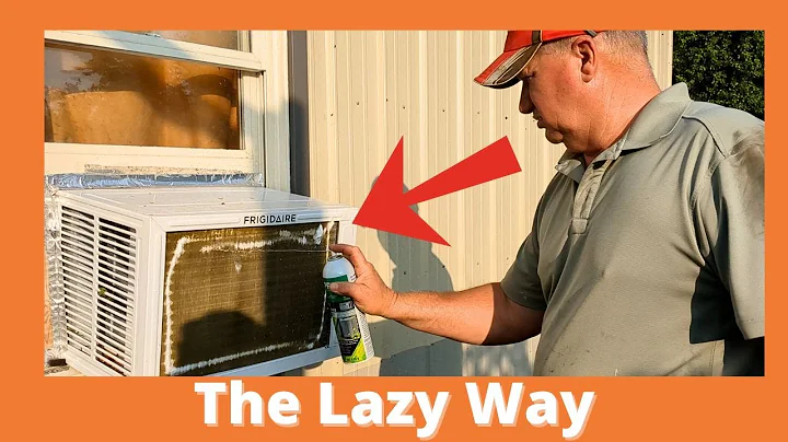 How To Clean Window Ac Unit Without Removing
