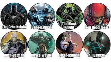Every Evil Batman Variant Explained In 10 Minutes Part. 2