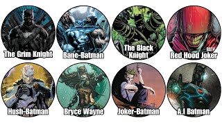 Every Evil Batman Variant Explained In 10 Minutes Part. 2
