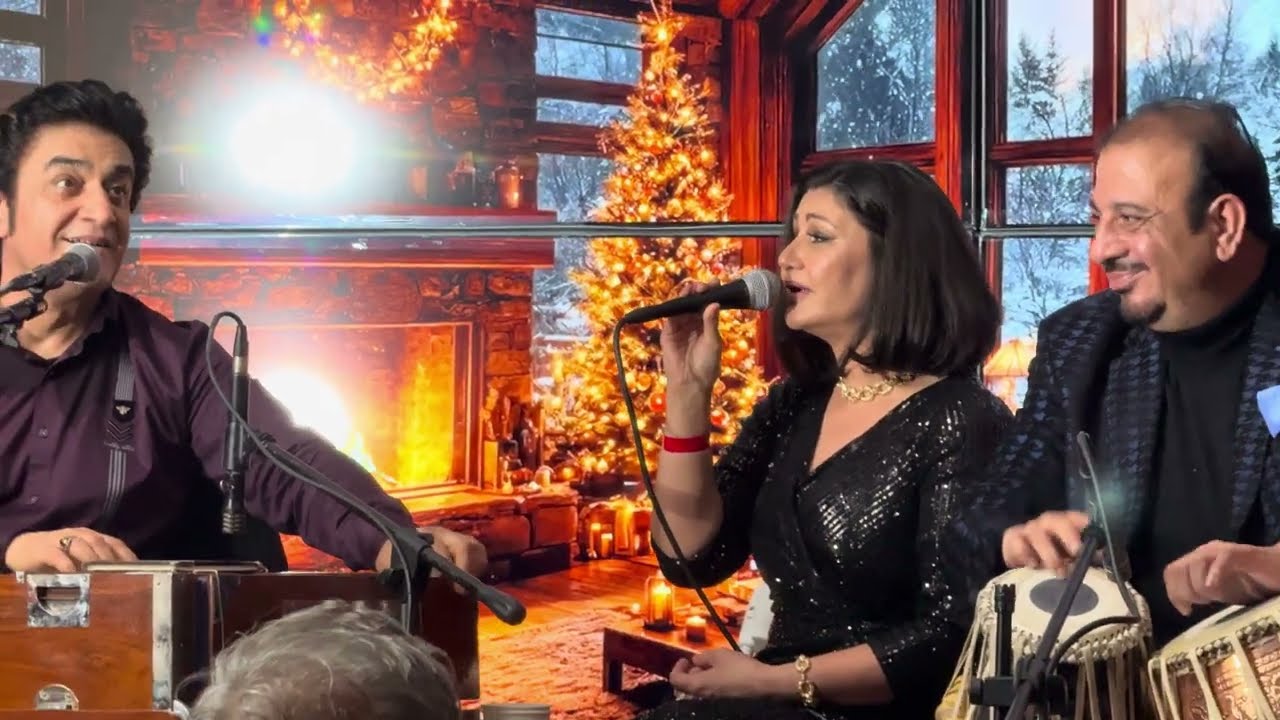 Gul Ba Daman | Ahmad Fanoos & Freshta Sama | Duet | گل به دامان | احمد فانوس | فرشته سما