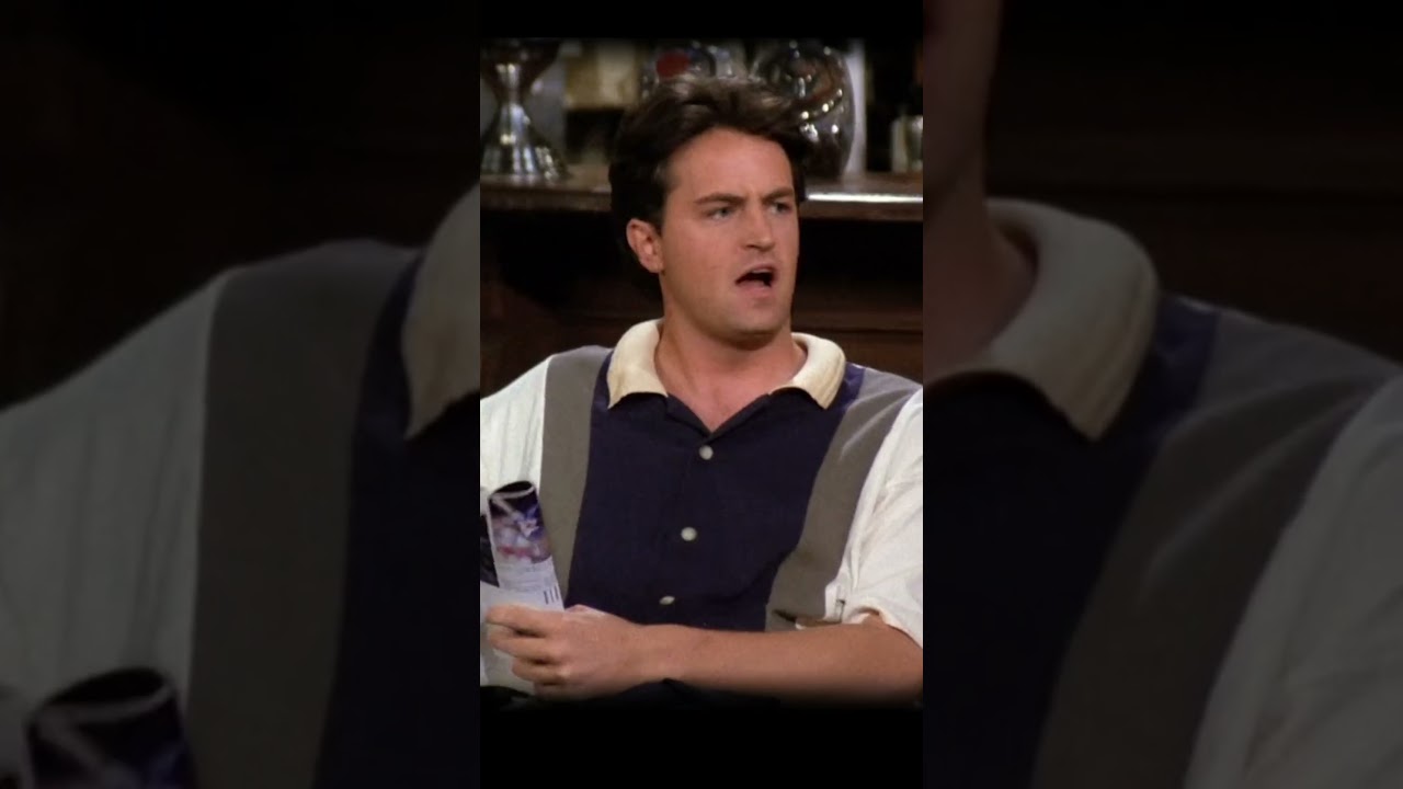 Chandler's Intrusive thoughts | Funniest "Friends" TV Show Moment | Hilarious Clip from Friends