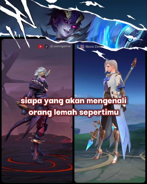 Percakapan Dyrroth Dan Silvanna Mobile Legends
