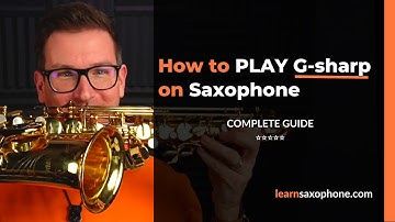 Play G Sharp A Flat on Alto Saxophone
