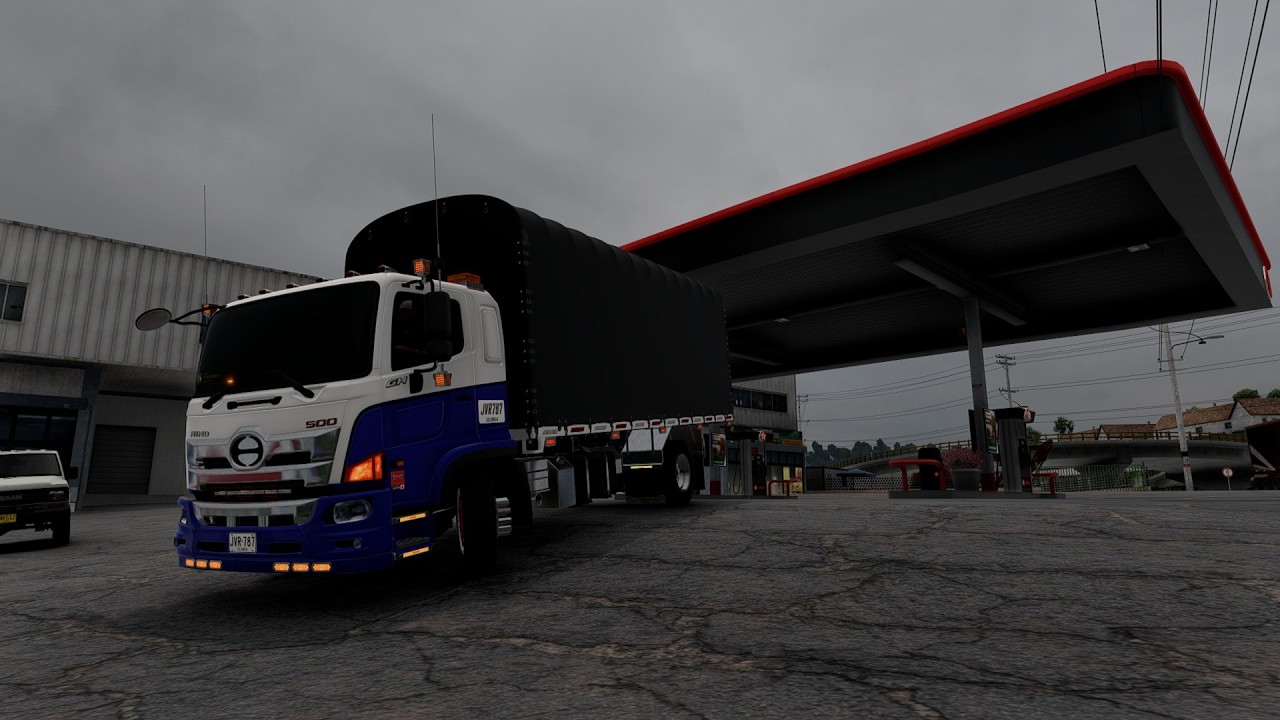 Caldas-Peñaliza Hino 500 GH