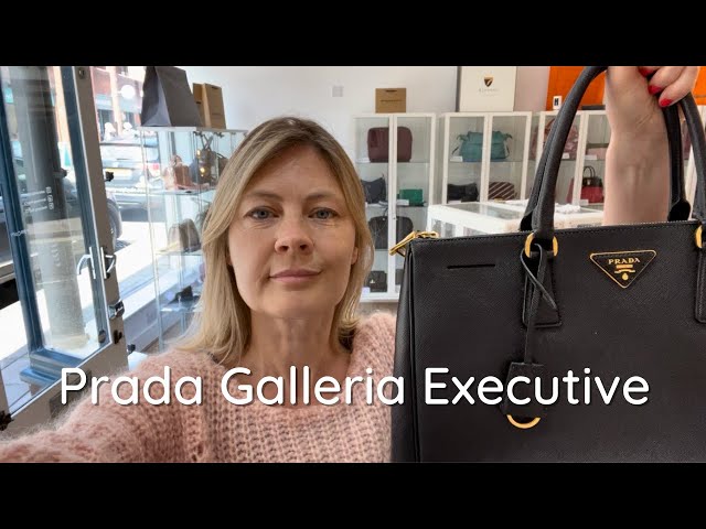 Prada Executive Galleria Double Zip Review