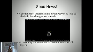 Alexei Pepers - Accessibility