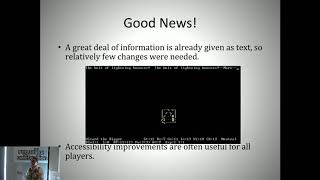 Alexei Pepers - Accessibility