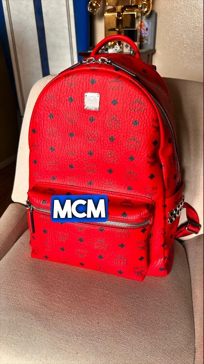 REAL VS. FAKE MCM BACKPACK 