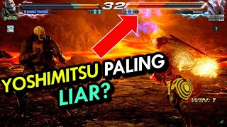 YOSHIMITSU YANG PALING LIAR!!! (BRYAN VS YOSHIMITSU) TEKKEN INDONESIA