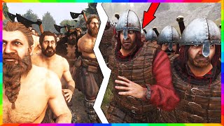 Mount & Blade 2: Bannerlord | VOULGIER VS VIKINGS | 1200 UNITS