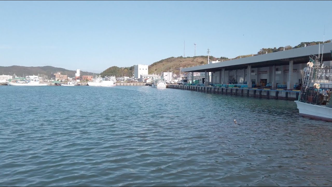 Walk around Urakawa, Hokkaido 浦河駅から浦河町内を散策【4K】