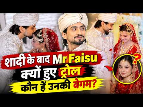 मदीना में Mr Faisu ने किया निकाह,पत्नी का Face Reveal करने पर हुए ट्रोल