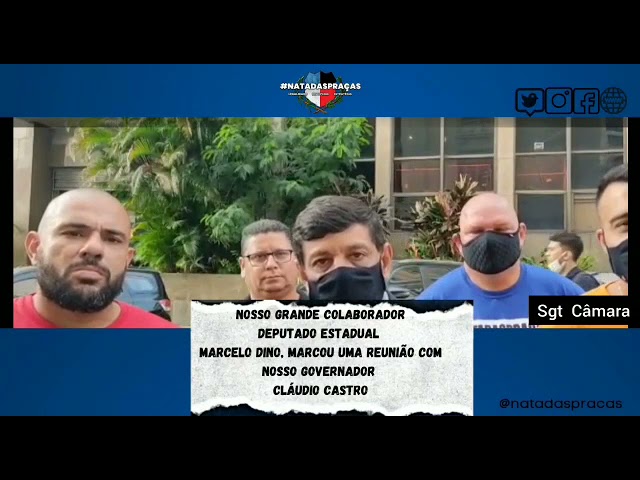 No dia 08/06/21, o grupo #NATADASPRAÇAS recebe uma ótima notícia do Deputado Estadual Marcelo Dino.