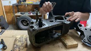 Building a Dana 20 transfer Case: '79 Jeep FSJ dana 20 swap Part 2