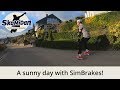 Simbro SimBrakes Imagefilm #1 | A sunny day with SimBrakes & Aggressive Inline Skating | SkaMiDan