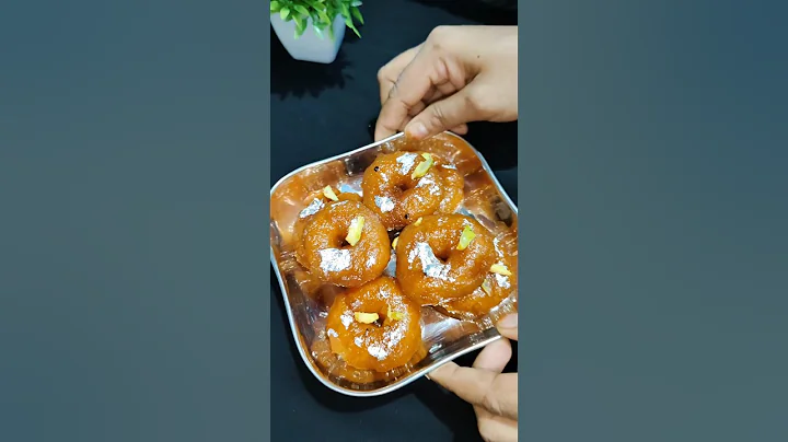 Eid Milad un Nabi Exclusive Balushahi Recipe | Make Delicious Balushahi at Home #shorts #balusahi