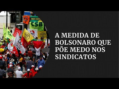 Vídeo: Os sindicatos estão crescendo?