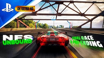 The LAST LAP! NFS Unbound Pre-ending & Final Race Walkthrough (PS5)