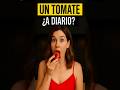 &iquest;QU&Eacute; PASA SI COMES UN TOMATE DIARIO?