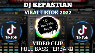 DJ KEPASTIAN - AUREL TERBARU 2022 FULL BASS VIRAL TIKTOK