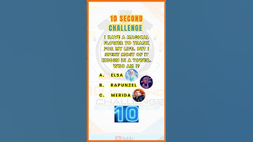 10 Second Challenge - Can You Solve This Riddle?