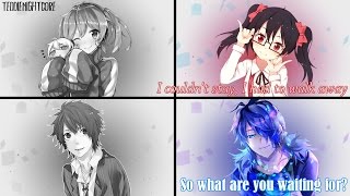 Nightcore - I Went To Trouble PillowBoys (Switching Vocals) (mashup) [Lyrics]