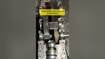 application of reducer in industry #robotics #gearbox #reducere #machine