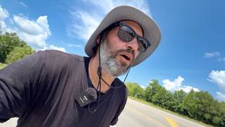 Skate Across America LIVE | Day 32 | First Day in Mississippi @ChadCaruso