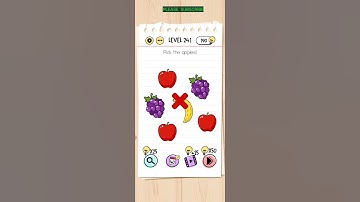 BRAIN TEST LEVEL 241 WALKTHROUGH WITH COMMENTARY