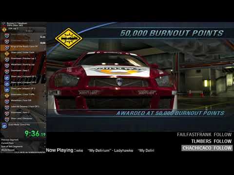 Burnout 3: Takedown | 100% Speedrun [12:31:06.06] (Part 1 of 2)